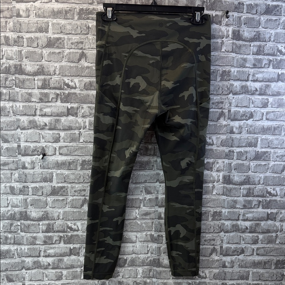 Athleta Camo Leggings - Picture 1 of 8